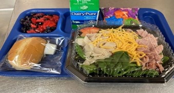 Typical School Lunch 